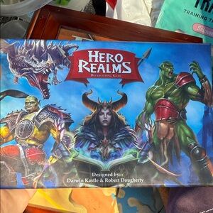 Hero realms Deckbuilding Game